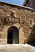 La Coruna, Galizia Spagna - Convento di Santa Barbara, epoca medioevale.